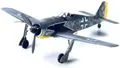 Produktbild: TAMIYA 300060766 Militär 300060766-1:72 Focke Wulf Fw 190 A-3, Luftfahrt, Flugze