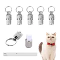 Produktbild: CORTNEY 6er-Pack Personalisierte Haustier-ID-Tag für Hund und Katze,Mini Anti-Lost,mit Namensschild und Tel-Adresse,Anti-Lost Dog Cat ID-Tag für Hundehalsband
