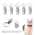 Produktbild: 6er-Pack Personalisierte Haustier-ID-Tag für Hund und KatzeMini Anti-Lostmit ...