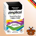 Produktbild: SIMPLICOL Textilfarbe expert vers. Farben u. Fixierer Batiken Wäsche Stoffe DIY