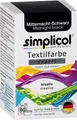 Produktbild: Simplicol 1718 Textilfarbe expert Mitternacht-Schwarz Färben Waschmaschine