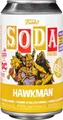 Produktbild: Gadget - Marvel: Funko Pop! Soda - Black Adam - Hawkman (Ie) -D- Funko