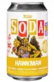 Produktbild: Soda Figur Hawkman Sammlerstück Dose Limitierte Edition Neu