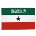 Produktbild: AZ FLAG - Flagge Somaliland - 90x60 cm - Republik Somaliland Fahne 100% Polyester mit Messing-Ösen - 50g