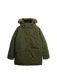 Produktbild: Superdry Herren Everest Parka mit Kunstfellbesatz Army Kaki Grün M