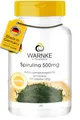 Produktbild: Spirulina Tabletten - 500mg reines Spirulina Algenpulver pro Tablette - 100 Tabletten - hochdosiert - Spirulina Platensis - vegan | Warnke Vitalstoffe - Deutsche Apothekenqualität