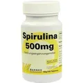 Produktbild: SPIRULINA 500 Tabletten, 100 St PZN 04011733