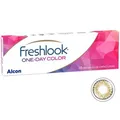 Produktbild: FreshLook Kontaktlinsen One-Day Color braun, -0,75, Tageslinsen, weich, BC 8,6mm, DIA 13,8mm, 10 Stück