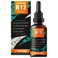 Produktbild: ProFuel - VITAMIN B12 Tropfen - 500 mcg bioaktives Vitamin B12 (Methylcobalamin) pro Tropfen
