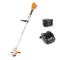 Produktbild: Stihl Akku-Motorsense-Set, Batteriebetrieben, FSA 57 Compact mit Akku AK 10 + Ladegerät AL 101