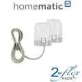 Produktbild: 2er Set - Homematic IP Stellantrieb - motorisch - HmIP-VDMOT