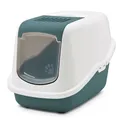 Produktbild: Nobby  Katzentoilette Nordic NESTOR gruen; 56 x 39 x 38,5 cm Katze Cat