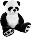 Produktbild: BRUBAKER XXL Panda 100 cm groß Stofftier Plüschtier Kuscheltier Teddybär