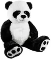 Produktbild: Plüschtier Panda 100cm groß Kuscheltier Pandabär Plüschpanda Kuschelbär Teddy