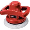 Produktbild: Auto-Poliermaschine cc-po 90 (An-/Ausschalter, handlich und robust, 1 Textilpolierhaube und Synthetik-Polierhaube inklusive) - Einhell