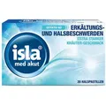 Produktbild: isla med akut Halspastillen bei Halsschmerzen und Erkältung