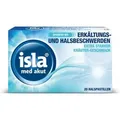 Produktbild: isla med akut Halspastillen extra starker Kräuter-Geschmack, 20 St. Pastillen