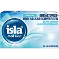Produktbild: isla med akut Halspastillen bei Halsschmerzen und Erkältung 20 St