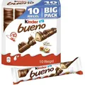 Produktbild: Schokoriegel Kinder-Bueno 215g, je 21,5g, 10 Riegel