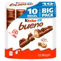 Produktbild: kinder Bueno Schokoriegel 10 Riegel