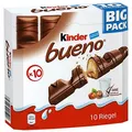 Produktbild: kinder bueno Schokoriegel 10 St.