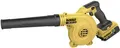 Produktbild: DeWALT DCV100-XJ - Laubbläser - schnurlos 5 Ah - ohne Batterie - 0-18000 1/min - 168 mü/Std. - 290 km/h - 1,9 kg (DCV100-XJ)