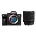 Produktbild: Sony Alpha 7 III (ILCE-7M3) + SEL 28-70mm OSS FE  schwarz
