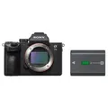 Produktbild: Sony Alpha ILCE-7 III (ILCE7M3) + Sony Akku NP-FZ100