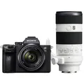 Produktbild: Sony Alpha 7 III (ILCE-7M3) + SEL 28-70mm + SEL 70-200mm f/4,0 OSS G