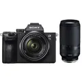 Produktbild: Sony Alpha ILCE-7 III (ILCE7M3) + SEL FE 28-70mm + Tamron 70-300mm