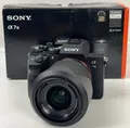Produktbild: Sony A7 III Kamera Kit & Sony FE 28-70mm OSS Objektiv (9380 Fotos) TOP *Händler*