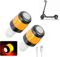 Produktbild: LED Lenkerleuchte wiederaufladbar 2 Modi 17-22mm