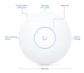Produktbild: ⭐ Ubiquiti UniFi AC HD ⭐  Access-Point WLAN Dual-Band weiß ⭐ NEU ⭐