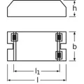Produktbild: OSRAM BETRIEBSGERÄTE Elektronischer Trafo QT-ECO 2x5-11 S