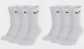 Produktbild: Nike Unisex Everyday Cushioned Crew weiß, Nike socken, tenissocken L/42-46 6er