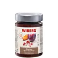 Produktbild: Chutney Pflaume-Preiselbeere - WIBERG (26,74 EUR/kg)