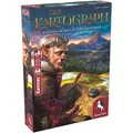 Produktbild: Pegasus Spiele 51310G - Der Kartograph Kennerspiel Roll Play Gesellschaftsspiel