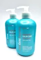 Produktbild: 2 x SEXY HAIR Gesund Neu Erfinden Color Care Top Coat 500ml Farbig