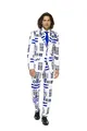 Produktbild: Opposuits STAR WARSTM Men's Suit - Official R2-D2TM Costume Comes With Pants, Jacket and Tie, R2-d2TM, 54