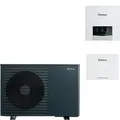 Produktbild: Vaillant Wärmepumpenpaket 4.3408 aroTHERM plus VWL 55/8.1 A S2 mit Steuerungssystem VWZ AI, Internetmodul VR 940f - 8000044766