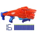 Produktbild: Nerf Junior Wild Lionfury, Easy Play Dart-Blaster, 16 Elite Darts als Munition, Nerf Blaster Löwen-Spielzeug, Outdoor Weihnachtsspielzeug für Jungen ab 6 Jahren