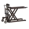 Produktbild: Scheren-Gabelhubwagen 500Kg, Hubbereich 85-830mm