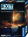 Produktbild: Kosmos Spiel Kosmos 68282 Spiel EXIT Vermächtnis des