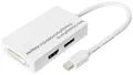 Produktbild: Digitus DIGITUS Mini DisplayPort Adapter,Mini DP-DisplayPort, 0,2m Computer-Kabel