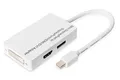 Produktbild: DB-340509-002-W DIGITUS Mini DisplayPort Adapter / Konverter DP auf DisplayP ~D~