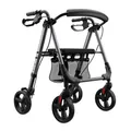 Produktbild: Weinberger Aluminium-Rollator 1-fach faltbar