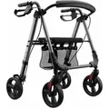 Produktbild: Weinberger Aluminium-Rollator 1-fach faltbar
