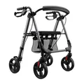 Produktbild: Weinberger Aluminium-Rollator 1-fach faltbar