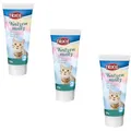 Produktbild: Trixie Katzenmalz | 3er Pack | 3 x 240 g | Ergänzungsfuttermittel für Katzen | Zur Unterstützung der Verdauung und bei verschluckten Haaren | In der praktischen Tube