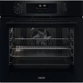 Produktbild: Zanussi - ZOPKA6KN - Backofen schwarz mit Pyrolyse